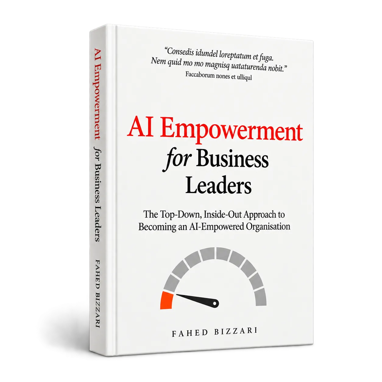 The cover of AI Empowerment for Business Leaders