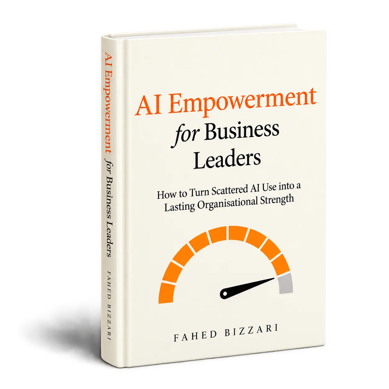 AI Empowerment for Business Leaders book cover